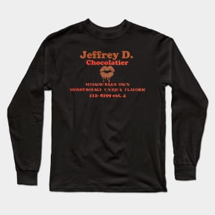 Dahmer's Business Card Long Sleeve T-Shirt